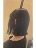 【ケア★★★】カット+プレミアムカラー＋ショートスパ/18100