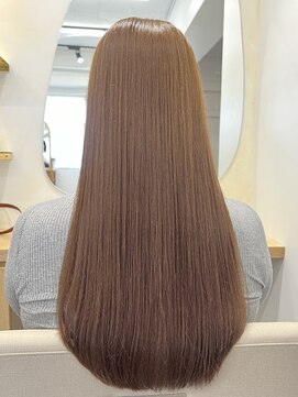 オリンテ バイ レシッド 表参道(orente by rcid) 髪質改善TOKIOブリーチなしベージュカラー×美髪メルティカラー