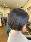 髪質改善ストレート