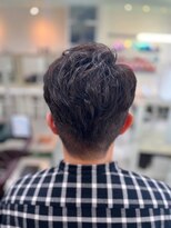 ジラ ヘアアンドメイク(girra HAIR&MAKE) ソフトツーブロック