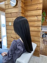 ブレイク 金沢店(BREK)&nbsp;暗色艶感ブルーブラック