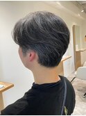 MEN'S HAIRマッシュカルマパーマショートスタイル