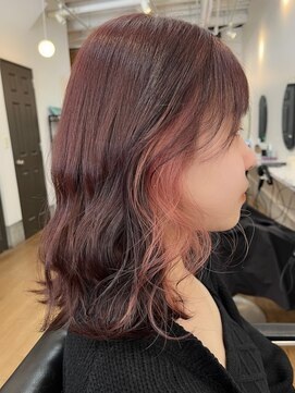 ラック 津田沼(LUCK) さくらピンクイヤリングカラー