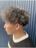 メンズツイスパメッシュ
