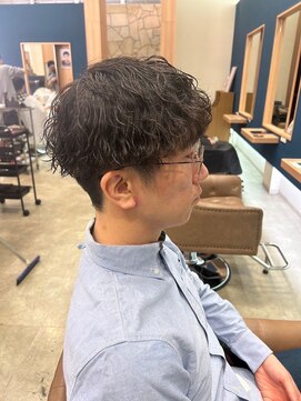 ノート ヘアーサロン(NOTE HAIR SALON) 波巻きパーマ