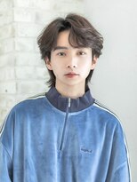 ジョエミバイアンアミ(joemi by Un ami) 外国人風メンズヘア スペインカール センターパート メンズヘア