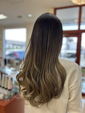 ビーボーン(Be Born) グラデーションカラー