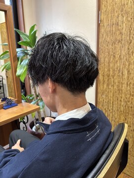 モア美容室 ナチュラルパーマ