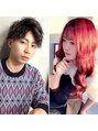 アサヒ 山口小鯖店(ASAHI) 男女比率50:50、男性も女性のヘアスタイルも両方得意です☆