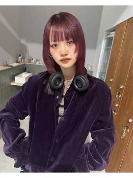 ソル 栄矢場町(SOL) ワインレッド