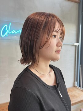 グランツ(GLANZ) 外はねスタイル