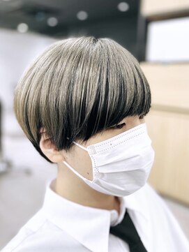 銀座ラボ 津田沼店(LA BO) マッシュ/アンブレラカラー