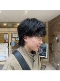 wolf × perm