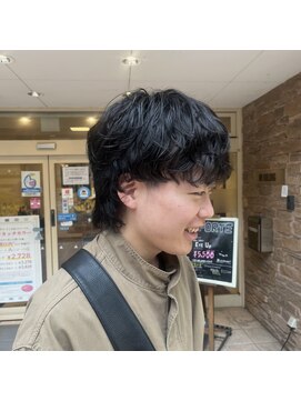 ヘアメイク ポルテ(HAIR MAKE PORTE) wolf × perm