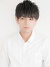 ☆Men's限定☆cut+ナチュラル縮毛矯正￥11800