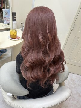 クラナ(clana) ピンクヘアー