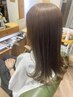 カット＋選べる♪《アディクシーorイルミナカラー》＋4STEPトリートメント