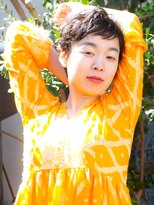 リブロ 三軒茶屋(LIBRO)&nbsp;レトロ×ベリーショートヘア