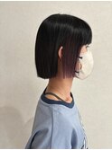 平行ボブ