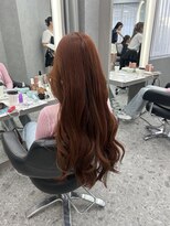 ボタン ハカタ(VOTAN hakata)&nbsp;【福岡/博多/小山田】夏にぴったりオレンジブラウン