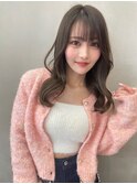 レイヤーカット/ボブ/髪質改善/チェリーブラウン