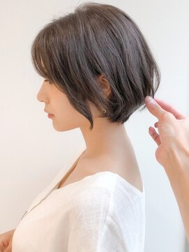 エトラ 渋谷店(etora) 前髪 アンブレラカラー こなれミディ イメチェン ウェーブパーマ