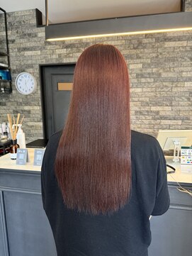 ディア(Dia) 極限の艶髪!メテオストレート+艶髪カラー