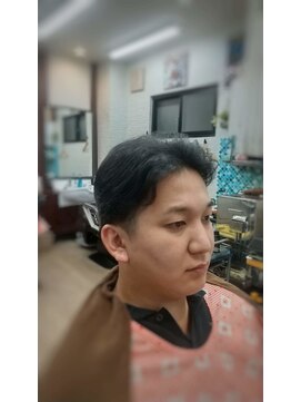 アサノカットブース ツーブロショート