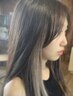 前髪カット＋顔周りカット　　　　￥2900