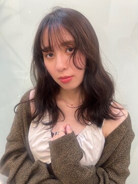 リフトバイマグ 松本駅前店(lift by mag) ニュアンスヘア透明感カラーベージュブラウン艶感小顔カット