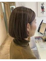 アージェガーデン(AGEE GARDEN) オリーブベージュカラー