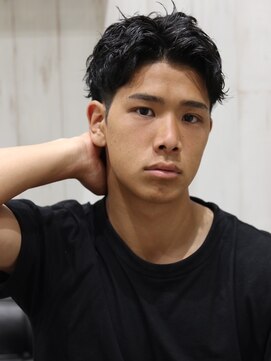 ヨシザワインク プレミアム 横浜 桜木町店(YOSHIZAWA Inc. PREMIUM) 30代40代大人黒髪爽やかビジカジツーブロショート