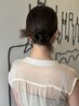 【加古限定】おでかけや女子会前に！前髪カット＋ヘアアレンジ　