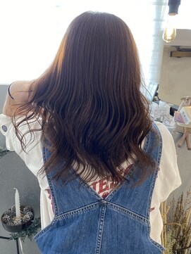 プルメリアドット(Plumeria.) ブラウン