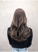 72.ベージュカラー/グレージュカラー/透明感カラー/韓国ヘア
