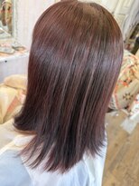 ハグエヴェック(HUG AVEC)&nbsp;カシスレッドハイライト