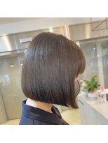 ジエクト ヴィシア(The Ect VIXIA) 髪質改善ボブ/タッセルボブ/ニュアンスカラー