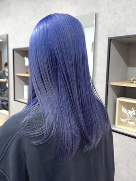 リベストバイジェービー 稲毛(li best. byjb) デザインカラー/フェイスフレーミング/暗めカラー［稲毛］