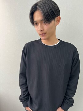 クルネ(kurune) センターパート×ハイライト