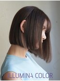 イルミナカラー/アースコレクション/透明感ブラウン/艶髪