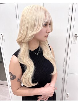 オール 大宮(OR) ブリーチダブルカラー