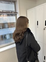 ペレ 渋谷(PELE)&nbsp;イメチェン/ホワイトブロンド/外ハネボブ/美髪/渋谷