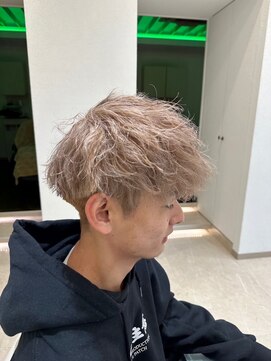 レイ 津田沼(Lei) 美髪/イメチェン/ワイドバング/外ハネボブ/津田沼