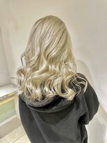 アース 東戸塚店(HAIR & MAKE EARTH)&nbsp;10代20代30代大人可愛いダブルカラーブリーチハイトーンカラー