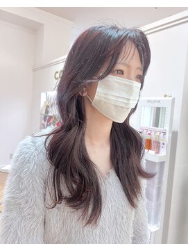 コワファースト  させぼ五番街店(COIFF1RST) 韓国風★似合わせレイヤー