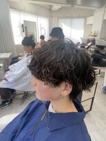 ルートバイドット 町田店(root by dot.) メンズマッシュ×波巻きパーマ