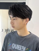 ベル 桑名(BHEL)&nbsp;三重桑名ニュアンスパーマフェザーパーマ緩めセンターパートヘア