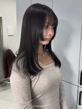 ウクラ バイ レシッド 池袋(uchla by rcid) 艶髪☆髪質改善☆レイヤーミディ