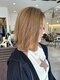 オーバルヘアー(OVAL hair)の写真/カラーなのに髪の内側の栄養分をしっかりと補給する美髪ジェルカラーがリピ急増★こんなカラー見たことない