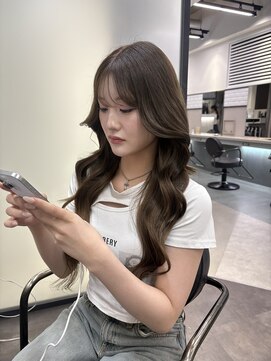 リリー(Lilley) 【稲永麻衣】エクステ+コリエク+顔まわりカット+韓国ヘア